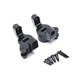 Parti RC Pour Huangbo ZP1001 02 03 04 06 07 08 09 10 Métal Essieu Avant C Pour Siège Voiture Télécommandée Accessoires De Mise À Niveau(Black)
