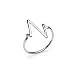 925 Sterling Silver Heartbeat EKG Pulse Ring | Flashed Rose & Yellow Gold | Vital Signs Nurse Casual Polished Jewelry