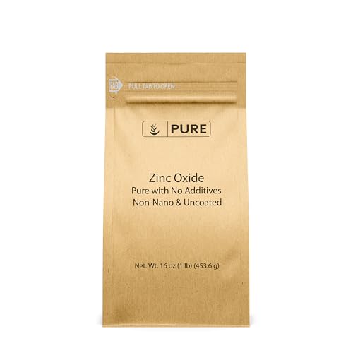 Pure Original Ingredients Zinc Oxide Powder 1 Lb