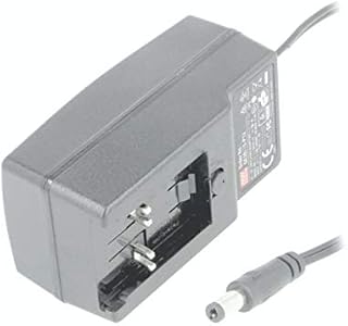 MEAN WELL GE30I15-P1J GE Series 30 W 15 V 2 A Interchangable Plugs Level VI Wall Mount Adaptor - 1 item(s)