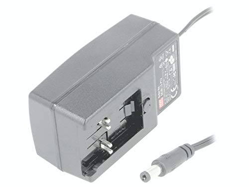 MEAN WELL GE30I15-P1J GE Series 30 W 15 V 2 A Interchangable Plugs Level VI Wall Mount Adaptor - 1 item(s)