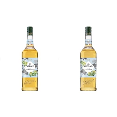 GIFFARD - Sirop de Fleur de Sureau - Recette et Fabrication Françaises - Floral et Désaltérant -...