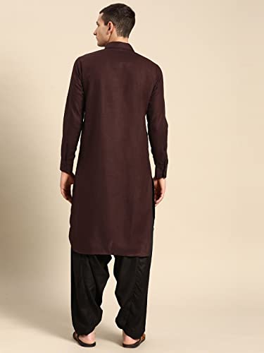 Image of Rajubhai Hargovindas Men's Premium Pathani Kurta