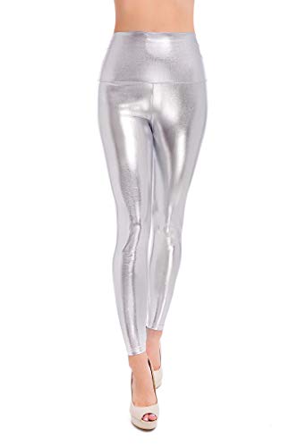 Leggings de cintura alta SOFTSAIL moldeadores que eliminan imperfecciones con efecto látex