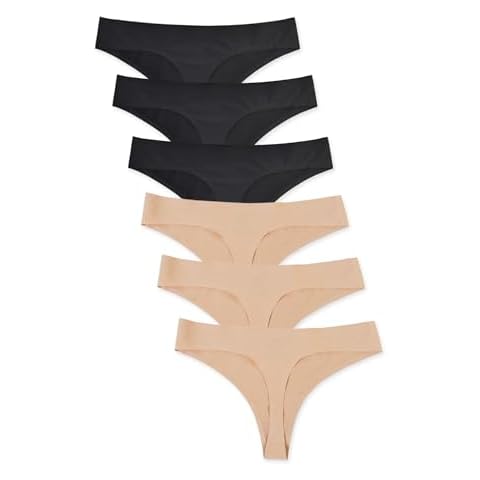 Bolivelan Mid-Rise Seamless Thongs Cover