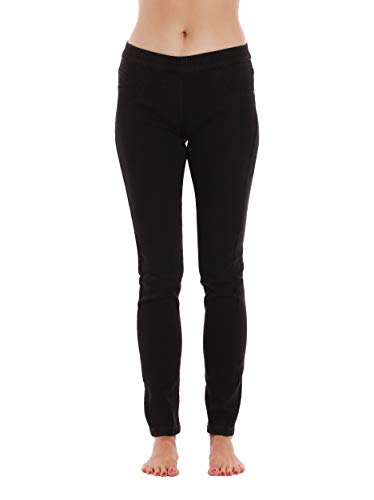 Just Love Denim Wash Jeggings for Women 6877-BLK-L