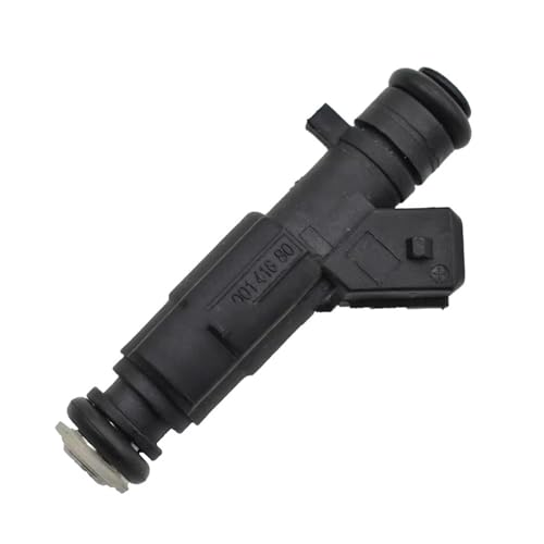 Pieces Fuel Injector Fuel Injector Nozzle Fits for Citroen 1.4L 1998 1999 2000 2001 2002 2003 2004 OEM 0 280 155 843 0280155843 141680 Car Injection Nozzles