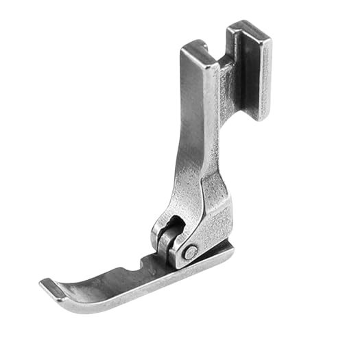 Zipper Foot, Sewing Foot, Precision Control Ensures Alineación, Consistent Production, Quick Install Enables Effortless Setup, Machine Accessory for Garment Quilt Crafting