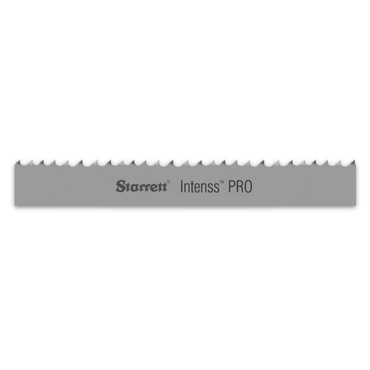 Starrett Intenss PRO Bi-Metal Band Saw Blade with M42 HSS Cutting Edge - Ideal for Intensive Production Cutting in Ferrous/Non-Ferrous Metals - 10 Ft. 10-1/2", 1 x .035 x 6-10/P - 99318-10-10-1/2