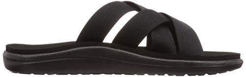 Image of Teba Men's VOYA SLIDE Sandal BLACK 9.8 inches (25 cm)