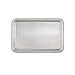 Excellante ALSP1006 10" x 6" Eighth Size Aluminum Sheet Pan, 20 Gauge, Comes in Each