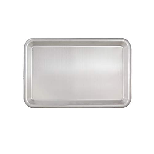Thunder Group ALSP1006 Sheet Pan, Eighth-Size, 10" x 6", Aluminum, Pack of 12 image 2