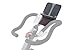 KEISER Media Holder - IPAD Rack, Tablet Rack for KEISER Indoor Cycles - M3i, M3+ Bike