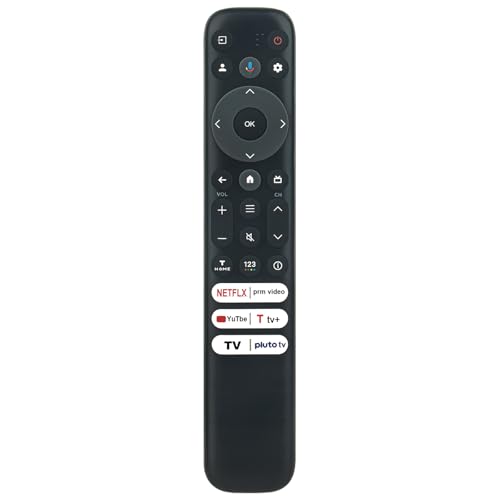 Télécommande de rechange RC813 FMBG pour TV TCL QLED 4K UHD