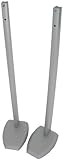  Magnat XS 98 Ständer Stativ MDF, Farbe: Silber, 1 Paar B-Ware