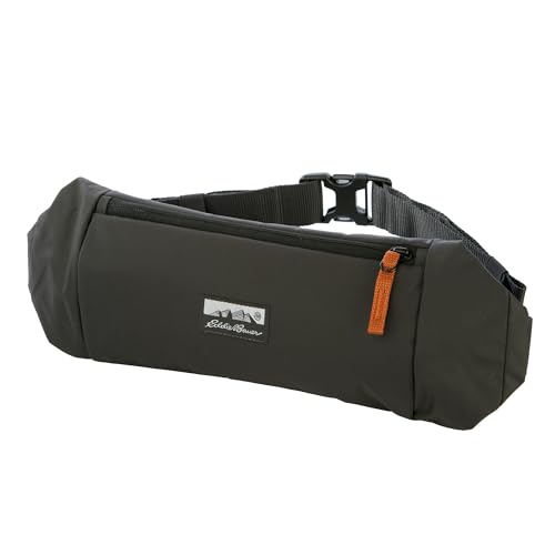 Eddie Bauer 2L Transit Sling Bag with Adjustable Waistband, Carbon Black - image 1