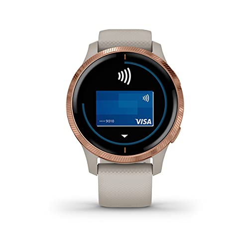 Relógio Garmin Venu Rose Gold