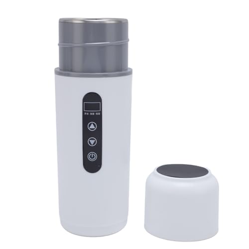 Hervidor Eléctrico Portátil para Auto 500ml Acero Inoxidable miniatura 3