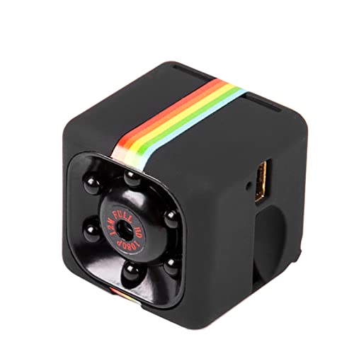 Mini Camera Espiã Visão Noturna Sq11 Sensor de Movimento Segurança