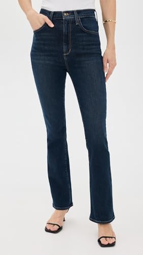 Women's The Valentina Shortie Bootcut Jeans Petite2