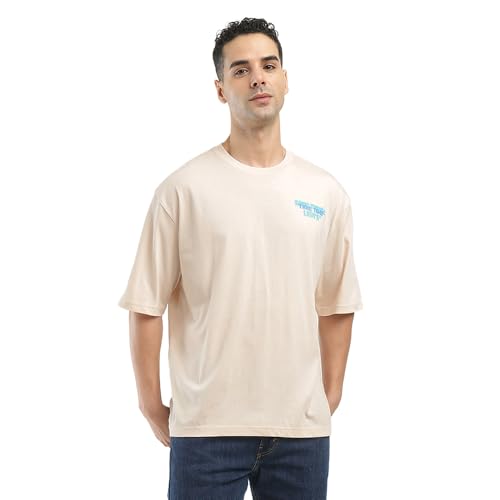 Image of Levi's Men's Solid Loose Fit T-Shirt