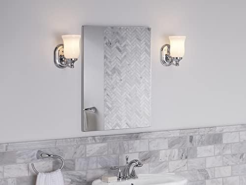 KOHLER Forte Bathroom Vanity Light Fixture, Wall Sconce Lighting ...