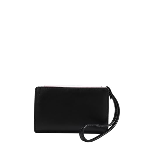 Nicole Lee NIKKY Small Bifold Wallet, 8 Card Slots, Wristlet Strap (TRIO)3