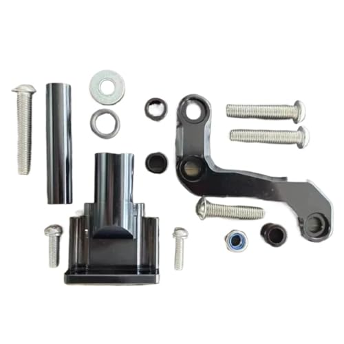 Motorräder Luftfeder Passend für YAMAHA Passend für MT-03 2020-2023 Lenkungsdämpfungsstabilisator, Dämpferhalterung MotorräderStoßdämpfer