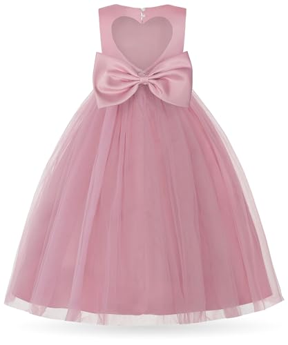 Uhnice Flower Girl Pearl Dress