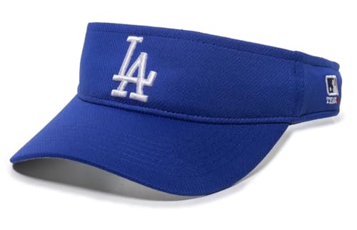 Visera Deportes Los Angeles Ajustable Azul Royal miniatura 2