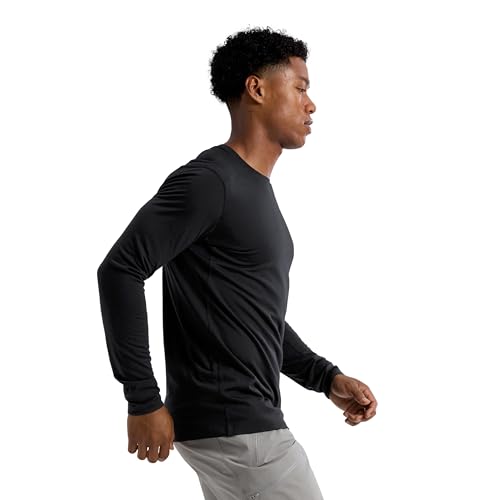 Arc'teryx Ionia Merino Wool Shirt LS Men's | Soft Merino-Blend Tee for Year-Round Adventure2