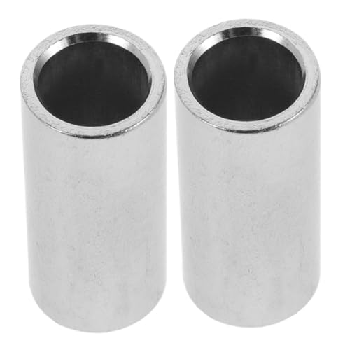 GANAZONO 2Pcs Popcorn Machine Mixer Attachment Stainless Steel Stirring Rod Sleeve for Commercial Popcorn Machines Easy Installation Enhanced Stirring Performance