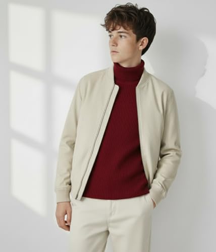 Image of high Neck Sweater for Boys