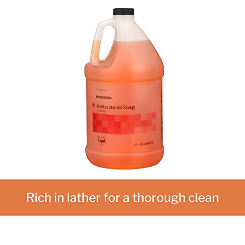 Mckesson Antibacterial Soap, Clean Scent, 1 Gal, 1 Count #TOP2