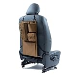[WILDTECH CARLIFE] ワイルドテック カーライフ 【SEAT BACK FOR FRONT(シートバックポケット) CORDURA(コーデュラ)ファブリック 215-ZSXP005】 車 キャンプ アウトドア 撥水防汚 シートバックオーガナイザー 車用収納ポケット 後部座席収納ポケット (COYOTE BROWN)