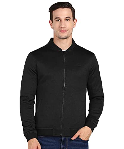 veirdo Men ® Cotton Black Zipper Full Sleeves Winter/Biker Standard Length Biker Jacket-picture-49