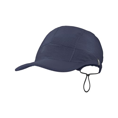 MILLET Casquette Trail Randonnée Ultralégère Protection (FR/ES, Alpha/Lettres, Taille Unique, Noir)