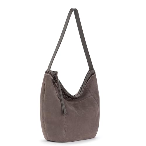 Image of The Sak Sequoia Hobo Bag - Premium Large Leather Women's Handbag for Everyday & Travel - Durable Purse With Zipper Pocket