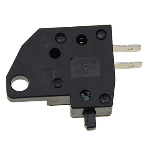 Goofit Left Brake Switch For 50Cc 70Cc 90Cc 110Cc 125Cc 150Cc 200Cc 250Cc Atv Dirt Bike Moped Scooter Pit Bike Dune Buggy #TOP1
