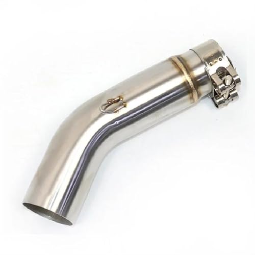 Tuyau d'échappement 51 mm Suzuki GSR750 en acier durable inoxydable