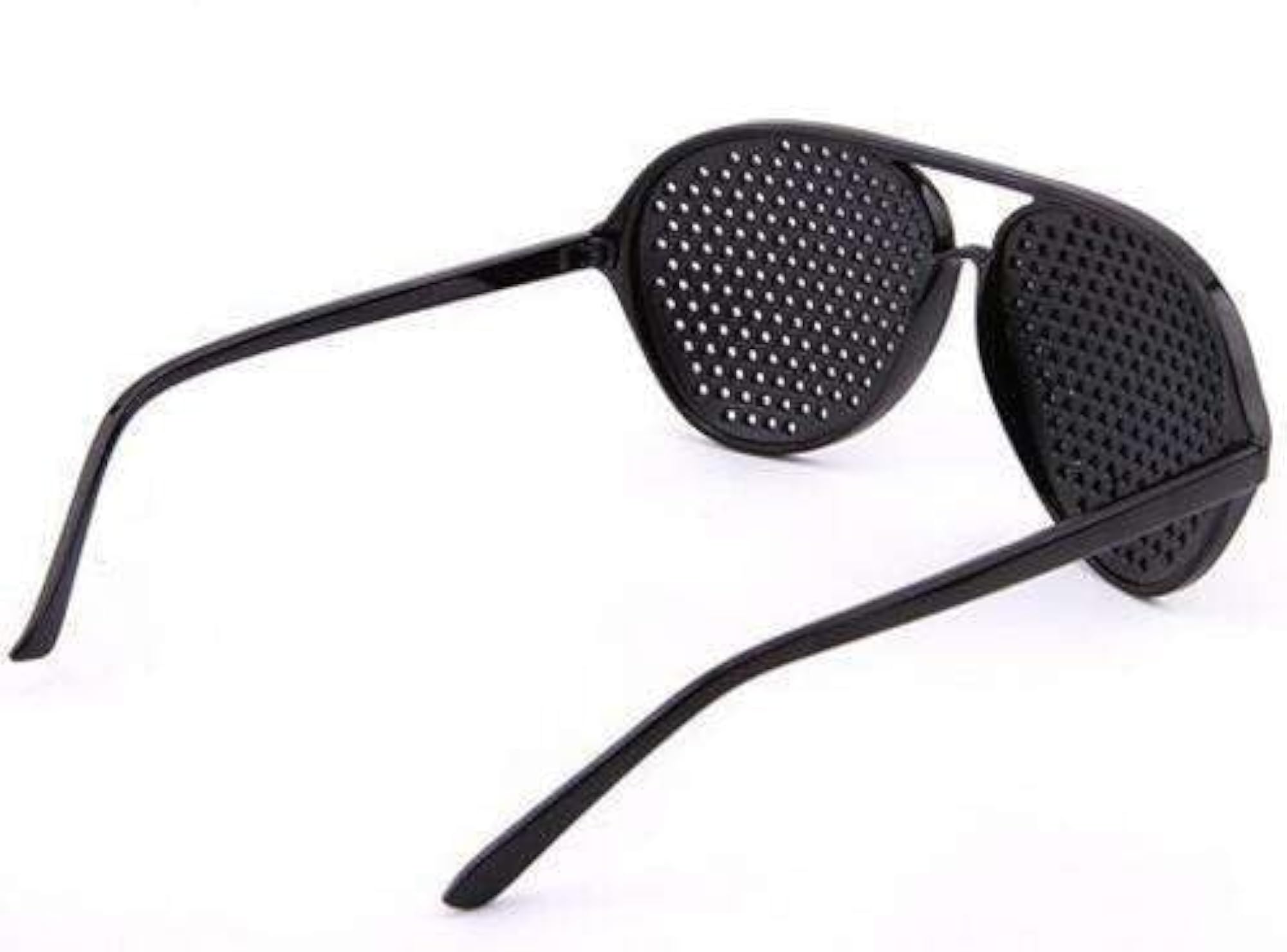 Pinhole Glasses with Plastic Frame for Vision Care