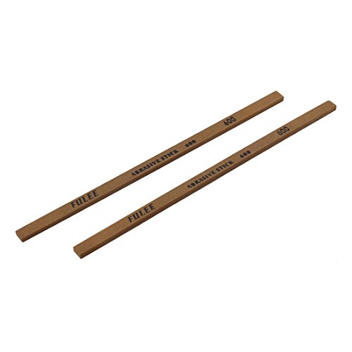 Aexit 2 Pcs Buffing & Polishing Accessories 600# Boride Engineered Abrasives Whetstone Sharpening Buffing Wheels Stone Millstone