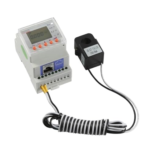 Compteur d'énergie solaire photovoltaïque monophasé ACR10R 200A Ct RS485 pour onduleur