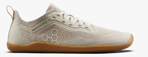 Image of Vivobarefoot Women's Primus Lite Knit Natural Running Shoe