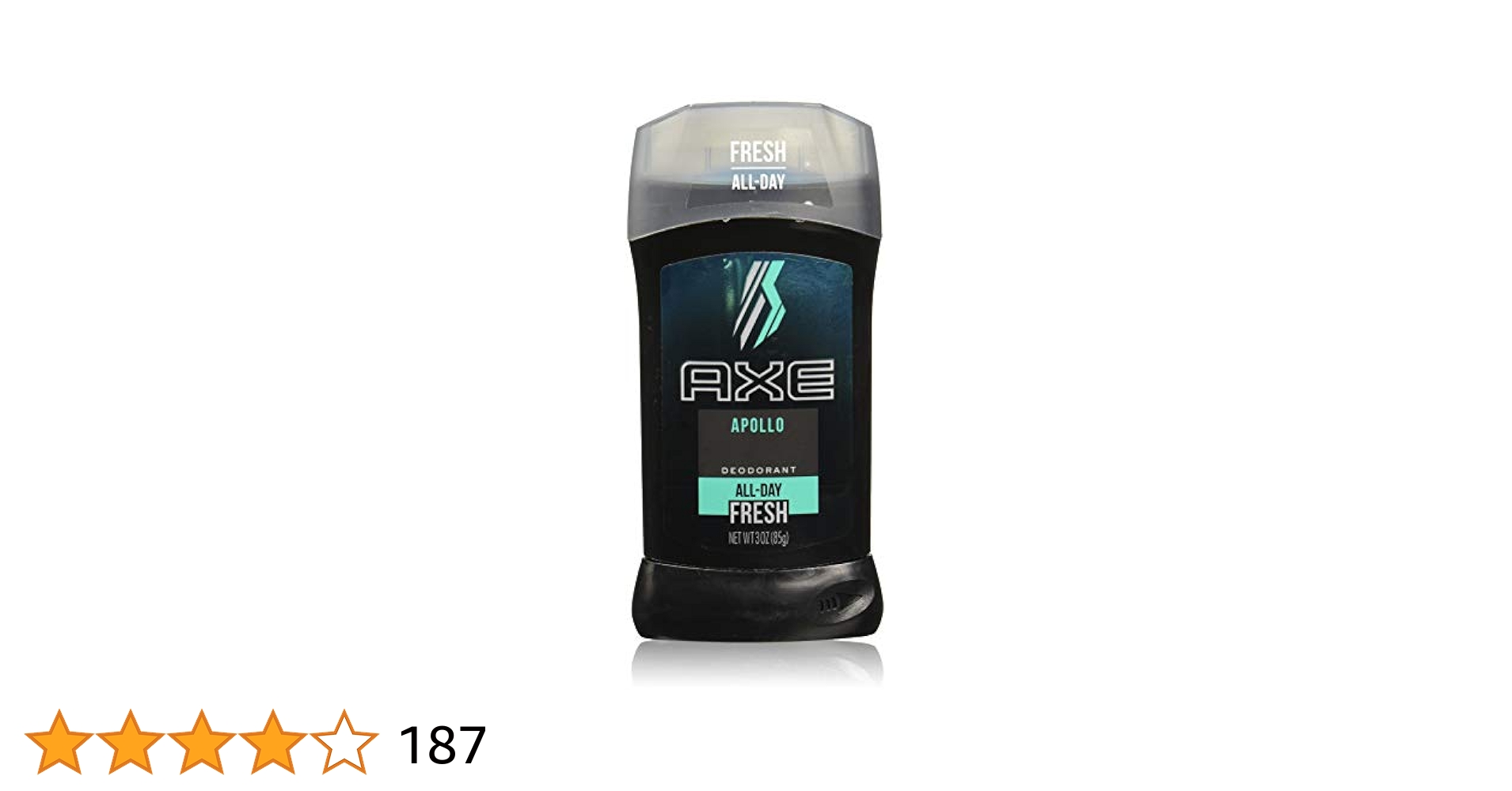 Amazon | AXE APOLLO アックス制汗剤 & デオドラント 85g | AXE