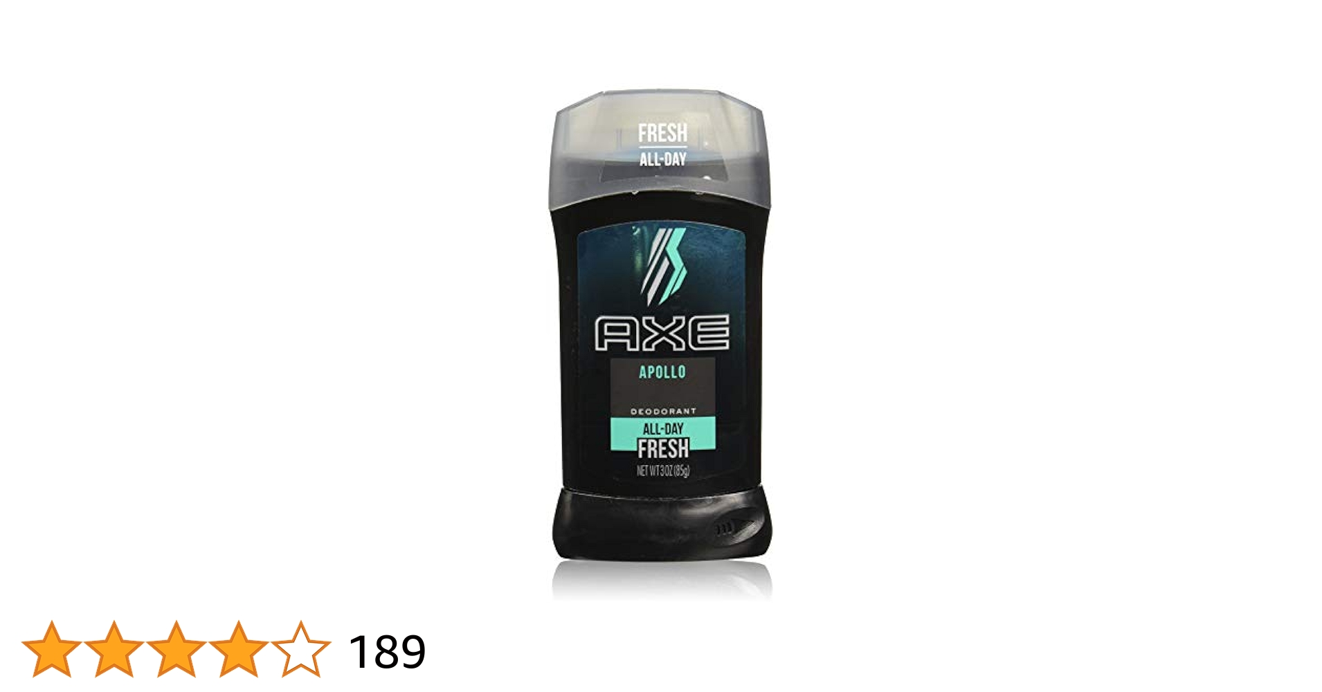 Amazon | AXE APOLLO アックス制汗剤 & デオドラント 85g | AXE