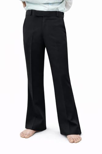 Image of Men's Bootcut Trousers Black