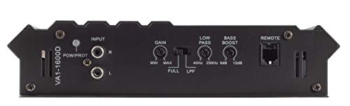 Power Acoustik VA1-1600D Vertigo Series 1,600-Watt Max Monoblock Class D Amp - Image 4