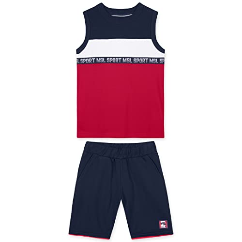 Conjunto Sport, Marisol, meninos, Marinho, 16