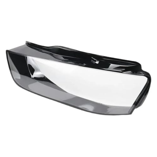 Phare avant pour A4 B9 coque de phare transparent et lentille d'optique 2013-2015